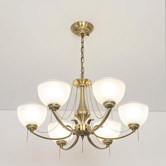 Люстра 63 см Citilux Франческа CL417263 бронза