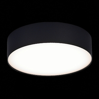 Светильник 22 см, 27W 4000K ST LUCE Накладные светильники ST606.442.27 Черный