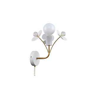 Бра F-Promo Lassie 4081-1W, D240*W220*H300, золотой,белый