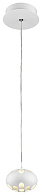 Светильник подвесной Wertmark Augen WE438.01.006, 12,5*12,5 см, белый