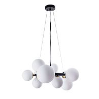 Люстра 26*62 см, 10*G9, 33W, Arte Lamp Gemini A2243SP-10BK, Черный