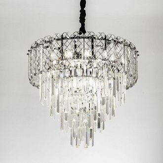 Подвесная люстра 55*55*110 см, Е14 10x40W, Хром MODELUX ML.20210.10R CR