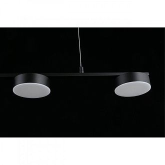 Подвесной светильник 120*10*30-140 см 35W, 3000K, Aployt Usia APL.047.03.35, черный