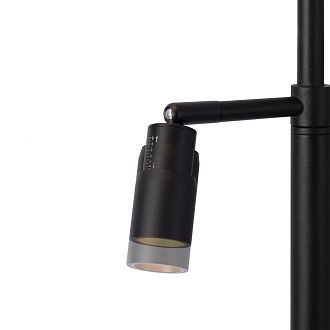 Настольный светильник 35*25*-53 см, 1*E14*40W, Freya  FR2066TL-L40B, Черный