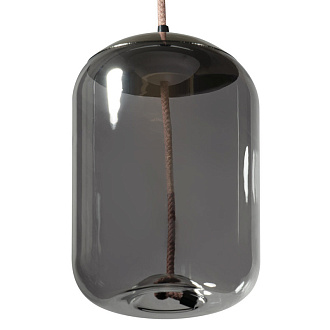 Подвесной светильник LOFT IT Knot 8134-C, диаметр 18 см, 5W