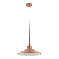 Подвесной светильник 35*35*170 см, 1*E27*40W Lussole Badger LSP-8923 медный