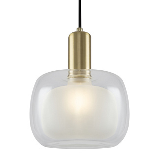 Светильник 18 см, Maytoni Vision MOD411PL-01G, золото