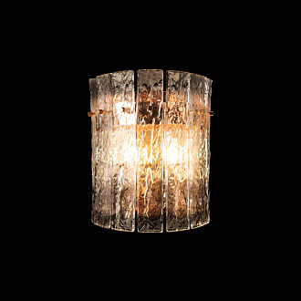 Настенный светильник 20*30 см, 2*E14 LOFT IT Nevada французское золото 10297W French gold