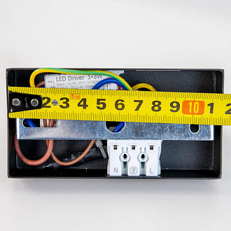 Светильник 3W, 3000K Citilux Декарт CL704351 черный