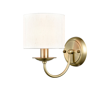 Бра 24*15*23 см, 1*E14 античная бронза Vele Luce Soprano VL4194W01