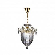 Люстра диаметр 28 см Lightstar Schon Gold 790032 D27 H58-158