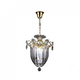Люстра диаметр 28 см Lightstar Schon Gold 790032 D27 H58-158