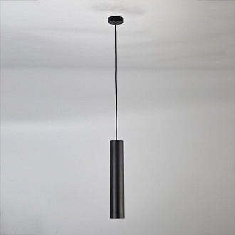Светильник подвесной Citilux Тубус CL01PB121N, 12W LED, 4000K, черный