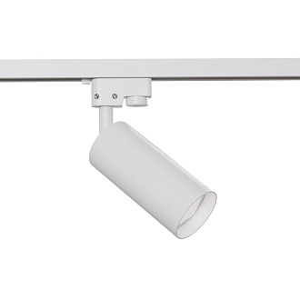 Трековый светильник Maytoni Track TR004-1-GU10-W, белый, GU10, 50W