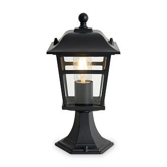 Ландшафтный светильник 16*16*-32 см, 1*E27*40W Voltega  VGL7213FL-01B, Черный