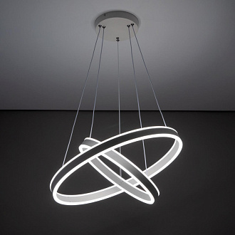 Светильник 60 см, 108W, 3000-5500K Citilux Дуэт CL719640 белый