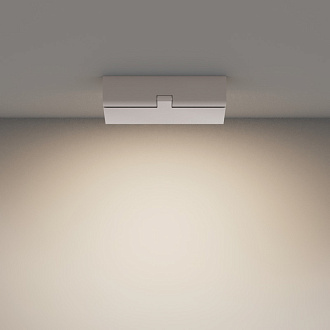 Накладной светильник 22*2,3*8,8 см, LED, 12W, 4000К, Maytoni Technical Basis Rot C133CL-12W4K-W белый