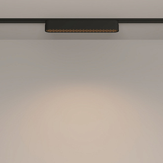 Светильник 22 см, 12W, 3000K, Grid Maytoni Basis TR084-1-12W3K-B, черный