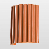 Бра настенное 13*16 см, 2*G9*5W терракотовый Lussole Troy GRLSP-8853