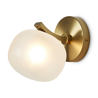 Бра 14 см, Freya Donuts FR5444WL-01BS, латунь