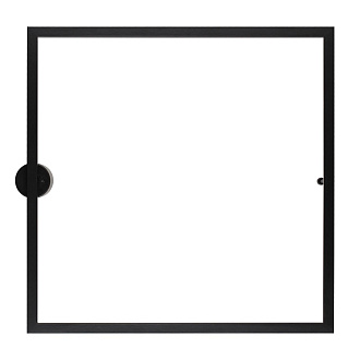 Бра 60 см, 24W, 3000K, Odeon Light OMEN 4385/24WL, RGB динамическая подсветка, черный