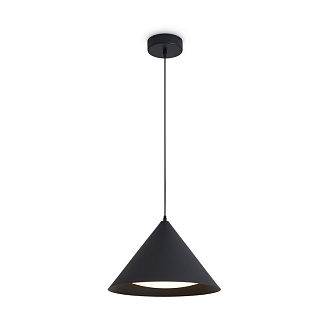 Подвесной светильник 40*40*25 см, LED,  9W, 3000К, Freya True FR6181PL-L9B черный