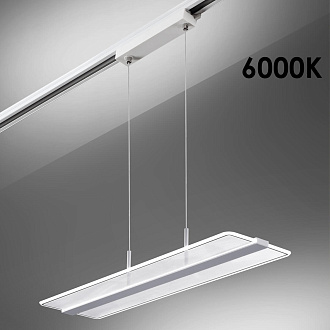 Светильник 60 см, 30W, 3000-6000K, Novotech Port Iter 358995, белый