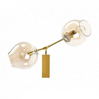 Бра Kink Light 07512-2,33 янтарное, золото