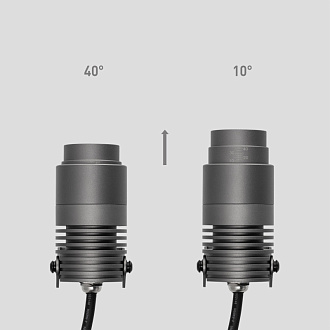 Прожектор Arlight 042676 5,2*5,2*10,3 см, 8W, белый (теплый)K,