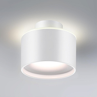 Светильник 10 см, 15W, 3000-6000K, Novotech Over Giro 358970, белый