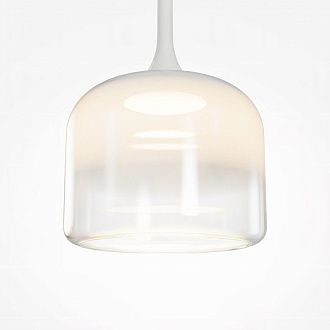 Подвесной светильник 26*26*339,5 см, LED*12W, 3000K, Maytoni Spirito MOD286PL-L18W3K, белый