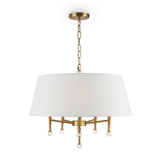 Светильник 58 см, Freya Rosemary FR5190PL-05BS3, латунь