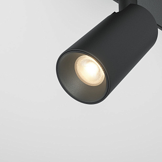 Светильник на шине 2,4*2,4*4,8 см, LED, 6W, 3000-6000К, Maytoni Technical Focus Duo TR176-1-2X3WTW-M-B черный