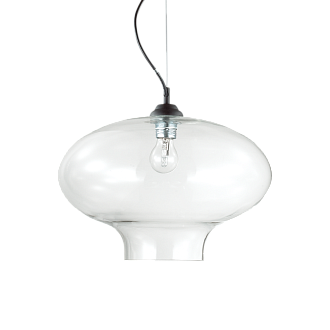 Светильник подвесной ideal lux Bistro SP1 Round макс.1х60Вт IP20 E27 120898.  см