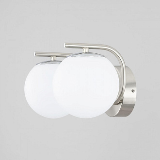 Бра 32*16 см, LED*24 W, 3000-5500 К, Матовый хром Citilux Адам CL228B321