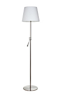 Торшер 33*33*155 см, Е 27 1x60W, Никель MODEMODERN MD.8020.01FL SL