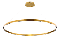 Светильник  1200*1200, LED, 65W NewRgy LED 2063-DW-1200 PAINT GOLD, PAINT GOLD