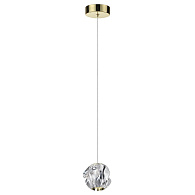Светильник 11 см, 5W, 4000K, Odeon Light Jemstone 5085/5L, золото