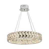 Люстра *60*10 см, LED*56W, 3000-6000K, Modelux  ML.335.600 CR, Хром