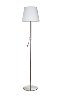 Торшер 33*33*155 см, Е 27 1x60W, Никель MODEMODERN MD.8020.01FL SL