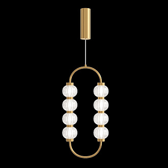 Подвесной светильник 27,8*9*356,5 см, LED, 16W, 3000К, Maytoni Amulet MOD555PL-L11G3K золотой