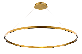 Светильник  1200*1200, LED, 65W NewRgy LED 2063-DW-1200 PAINT GOLD, PAINT GOLD