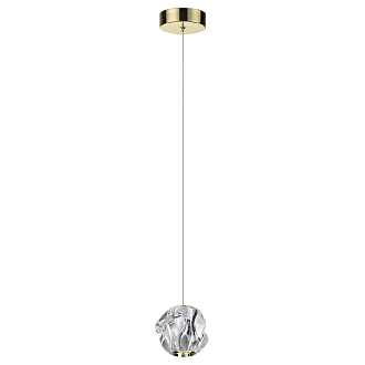 Светильник 11 см, 5W, 4000K, Odeon Light Jemstone 5085/5L, золото