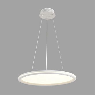 Умная люстра подвесная 8*50*80-80 см, 1*LED*45W, 3000-6500K, Lumion Alis Smart 8380/45L, белый