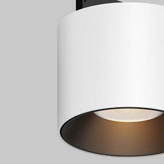Трековый светильник 6*3,7 см, LED 5W 2700K Maytoni Technical Accessories for tracks Levity Alfa S TR188-1-5W2.7K-M-BW черно-белый