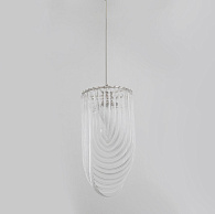 Светильник подвесной ElegantLight DZN-8396 ХРОМ D400/H800/3/E14/60W 22-12 CONCORD