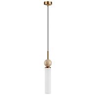 Подвесные 65,2*8*45,2-245,2 см, 1*E14*40W, Odeon Light Lolla 6625/1, бронзовый