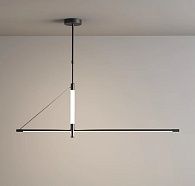 Светильник на штанге Inodesign Ren Black 40.8511