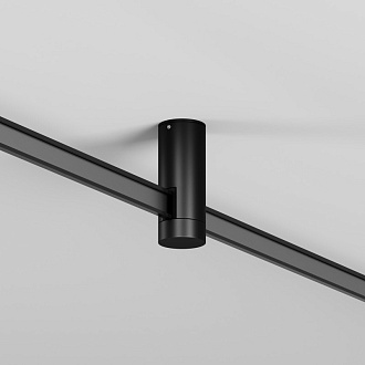 Крепление потолочное 2,6*6,5 см, Maytoni Technical Accessories for tracks Flexity TRA200C-11B черный