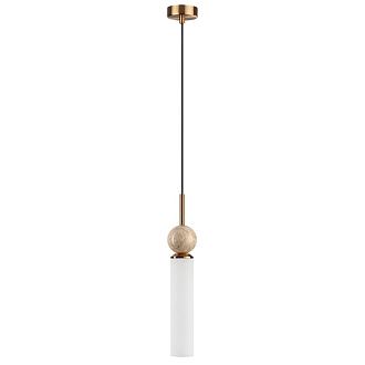 Подвесные 65,2*8*45,2-245,2 см, 1*E14*40W, Odeon Light Lolla 6625/1, бронзовый